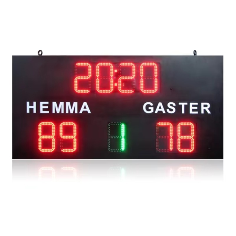 Scoreboard Digital - Marcador Led de baloncesto, balonmano, voleibol,