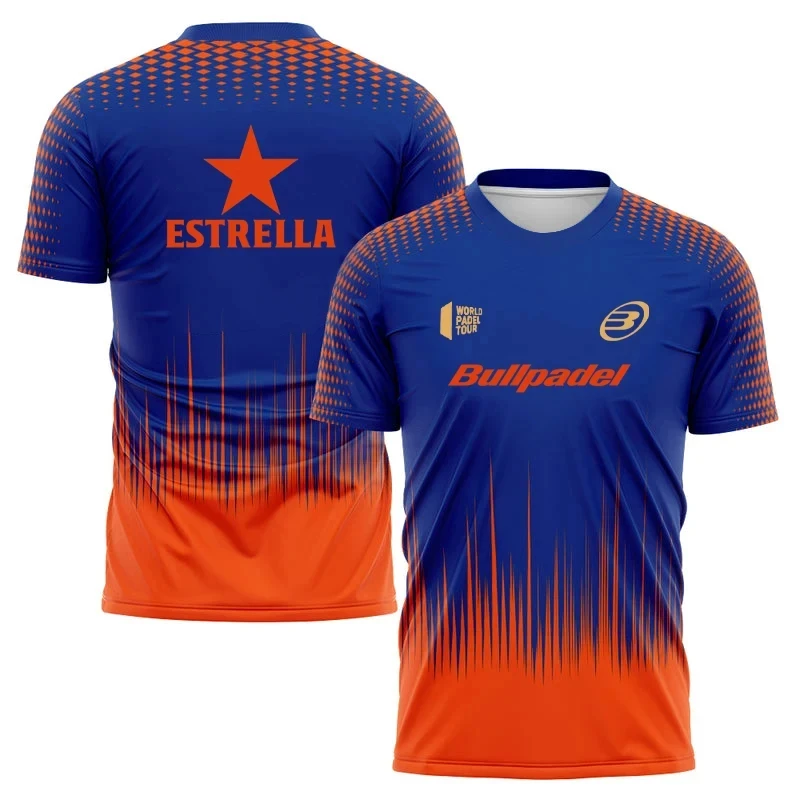 Badminton Kids - Camiseta deportiva de bádminton, Padel, tenis,