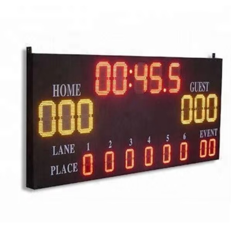 Scoreboard Digital - Marcador de gimnasia Digital electrónico Led,