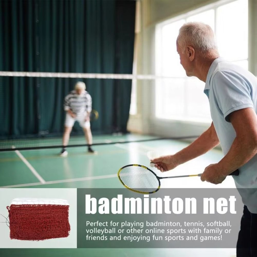 Badminton Rules - Red de bádminton estándar de repuesto,