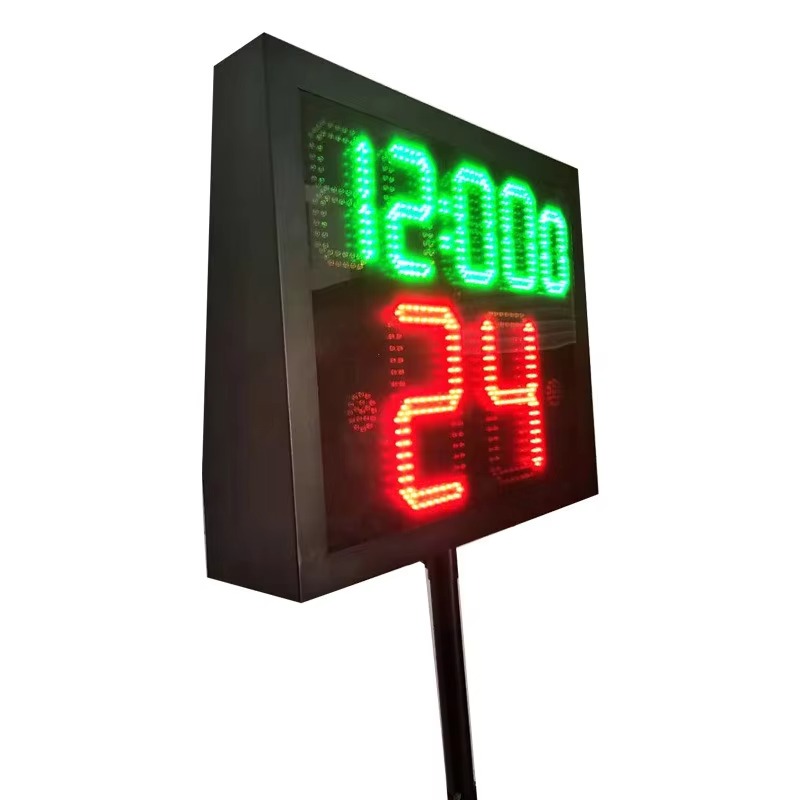 Scoreboard Digital - Reloj de baloncesto de 24 segundos,