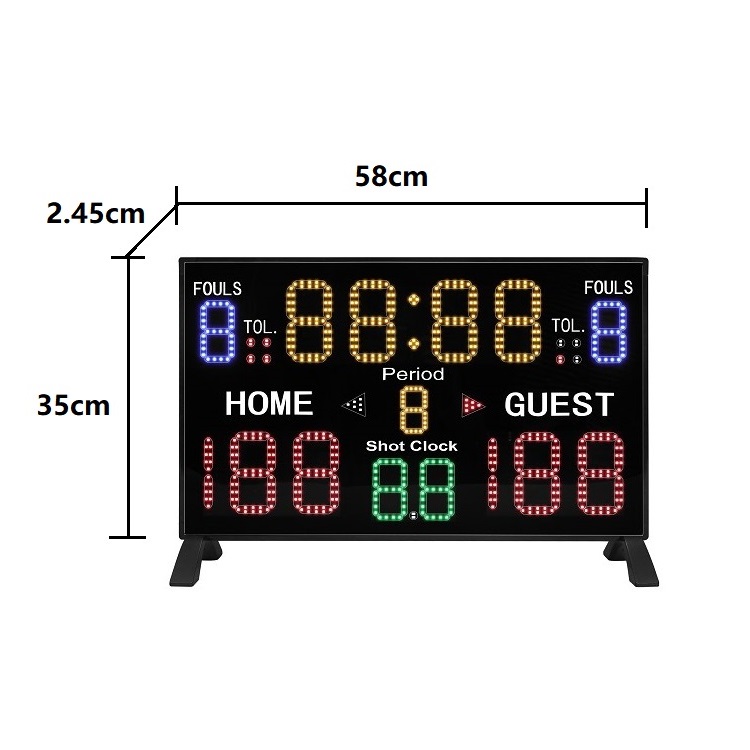 Scoreboard Digital - Nueva llegada pantalla de puntuación de