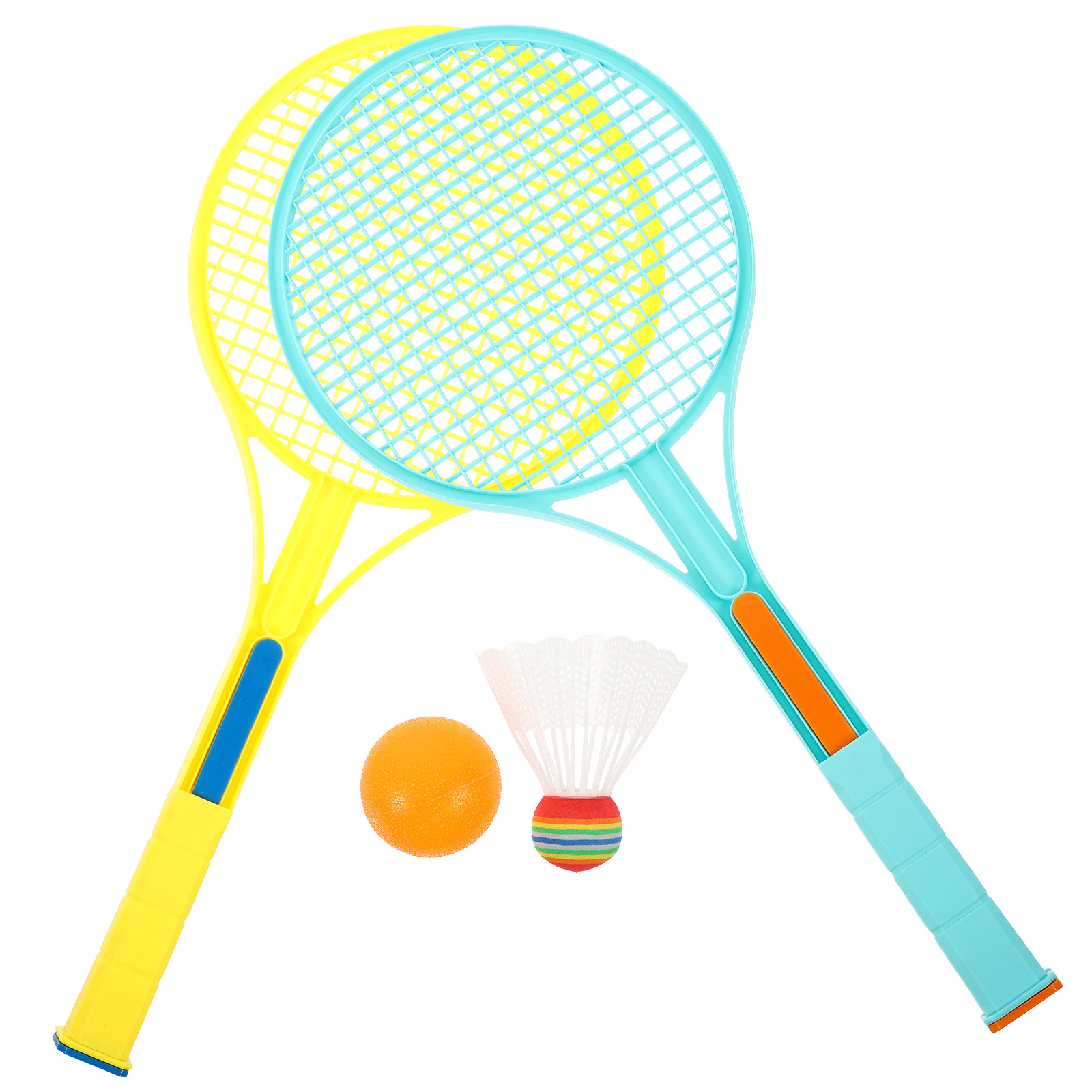 Badminton Kids - 1 Juego de raquetas de bádminton
