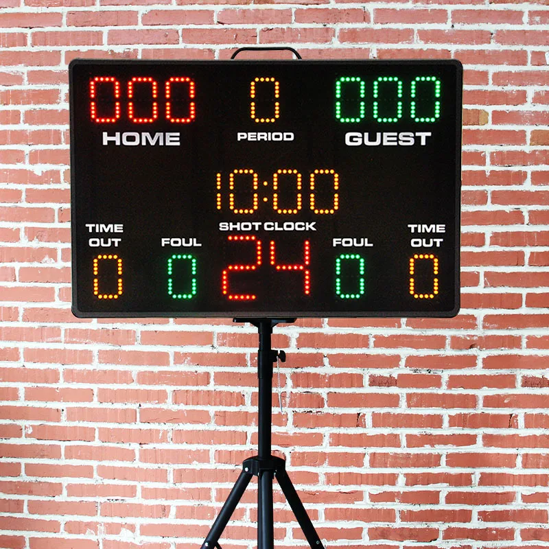 Scoreboard Digital - Marcador Electrónico CHEETIE CP43 de Alta