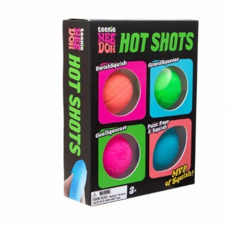 Badminton Europe - Juego de Juguetes Blandos Antiestrés, Pelotas