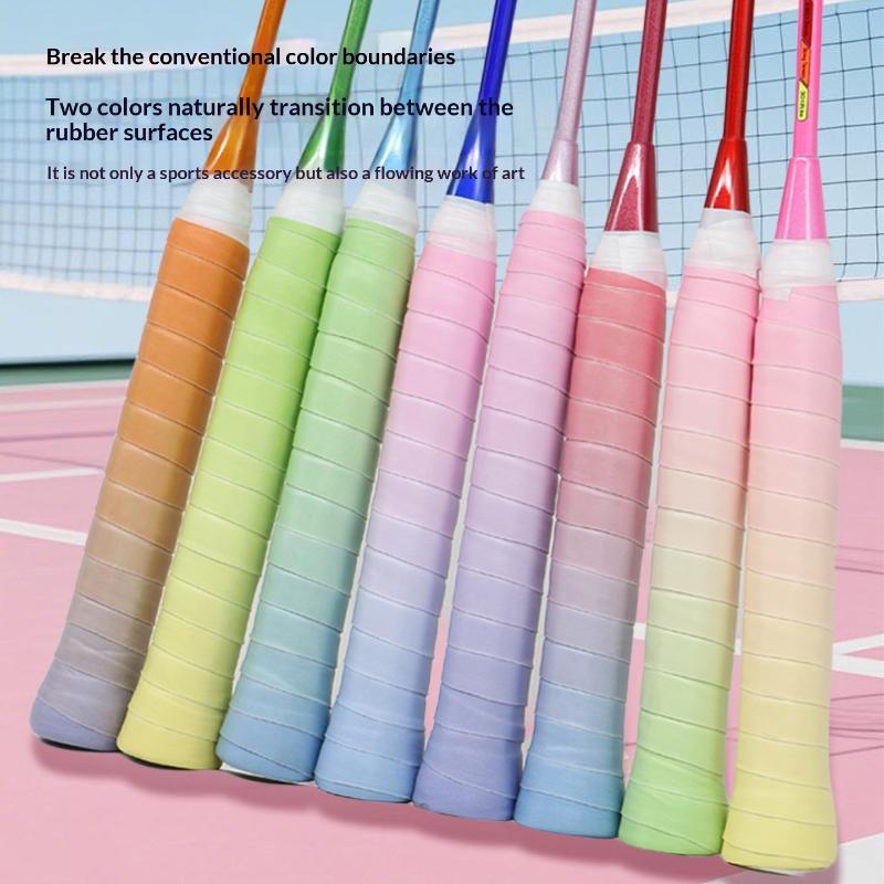 Badminton World - 10 Unidades de Overgrips para Raqueta
