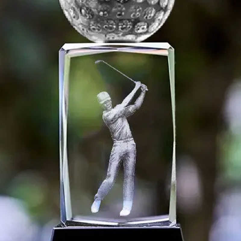 Badminton Europe - Trofeo de Cristal Personalizado, Deportes, Voleibol,