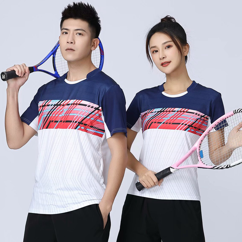 Badminton Kids - Camiseta de bádminton para hombre y