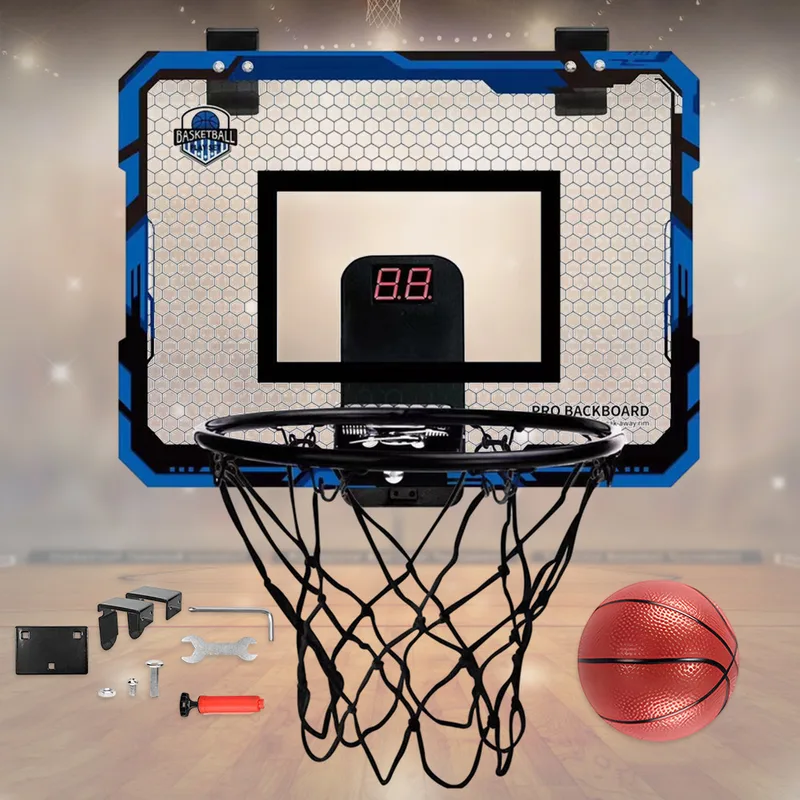 Scoreboard Digital - Mini aro de baloncesto para niños