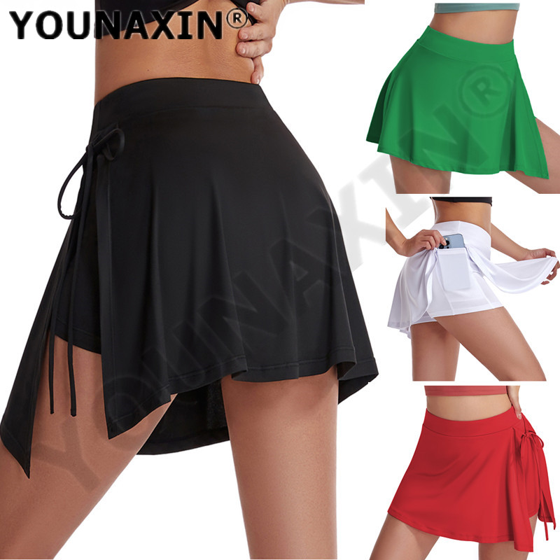 Badminton Europe - Pantalones cortos deportivos de estilo europeo