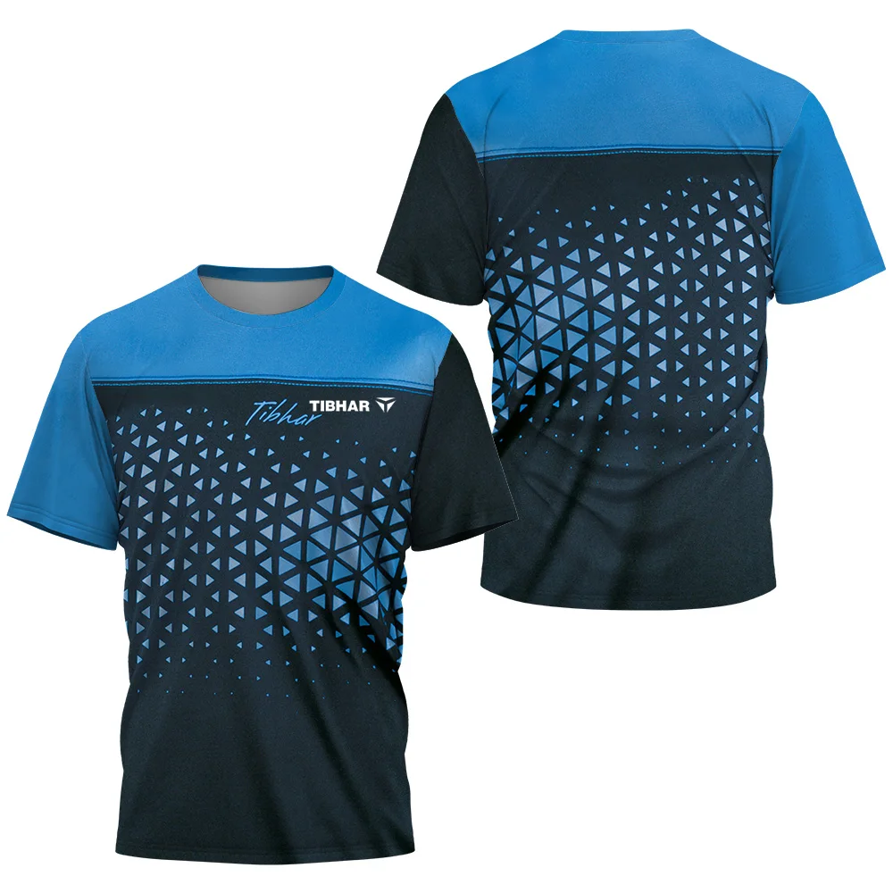 Badminton China - Camiseta de tenis de mesa con