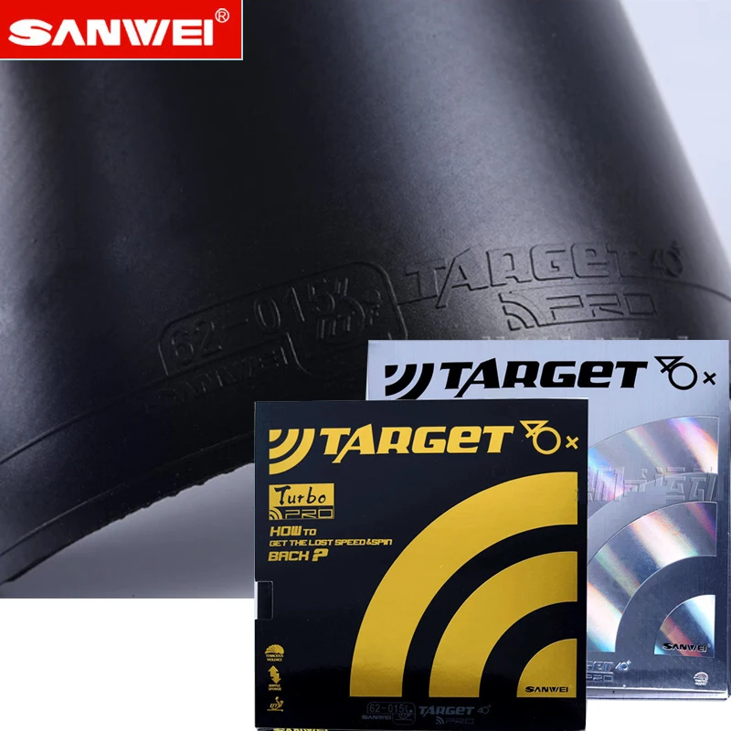 Badminton Europe - SANWEI EUROPE Target /Turbo 40+ Hoja