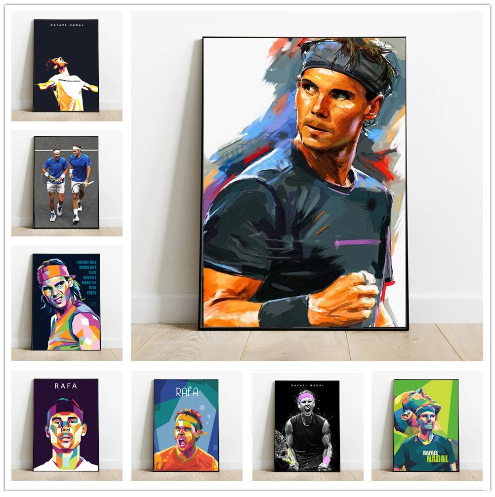 Rafaels, nuevas citas, jugador - Badminton Poster reseña y precio