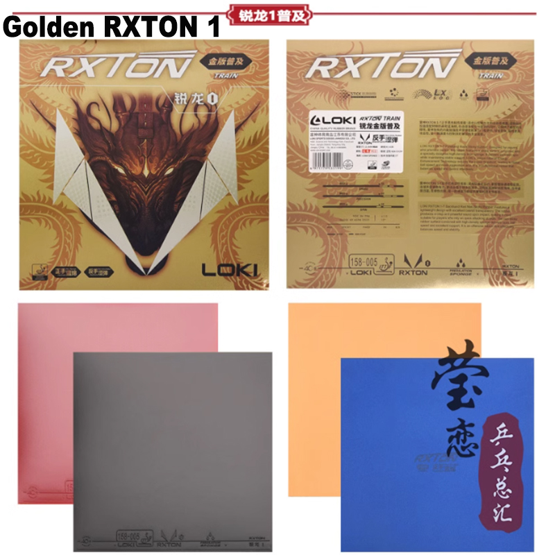 LOKI RXTON 1 3 5 7 9 goma de t - Badminton Europe reseña y precio