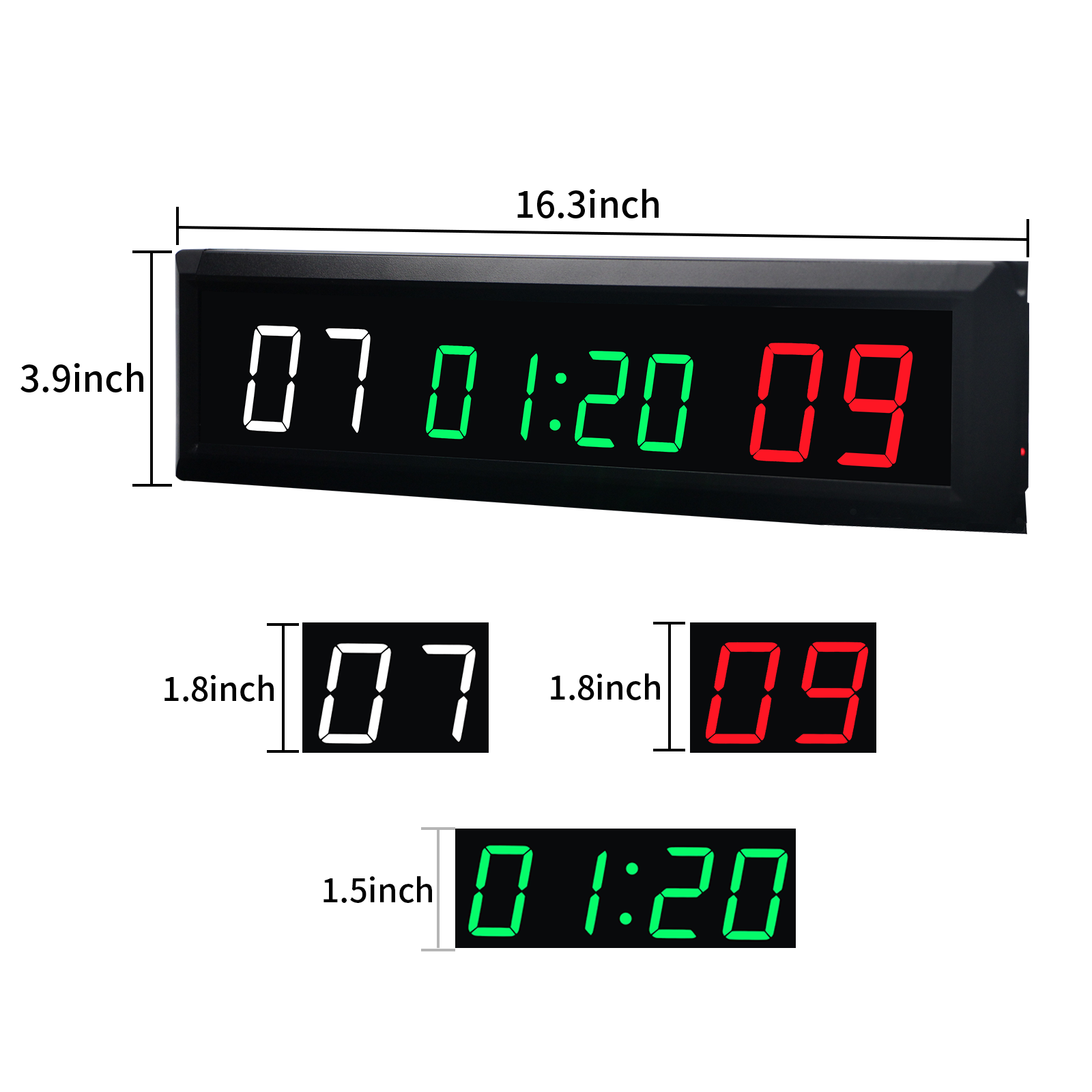 Ganxin 1.8 pulgadas Control re - Scoreboard Digital reseña y precio