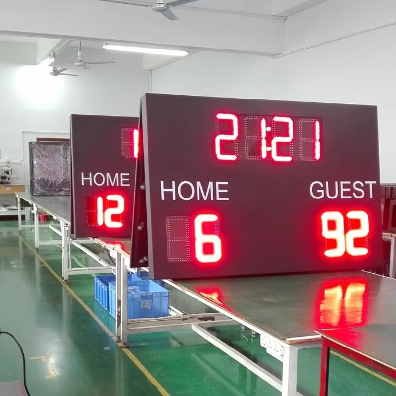 Marcador Led de baloncesto, ba - Scoreboard Digital reseña y precio