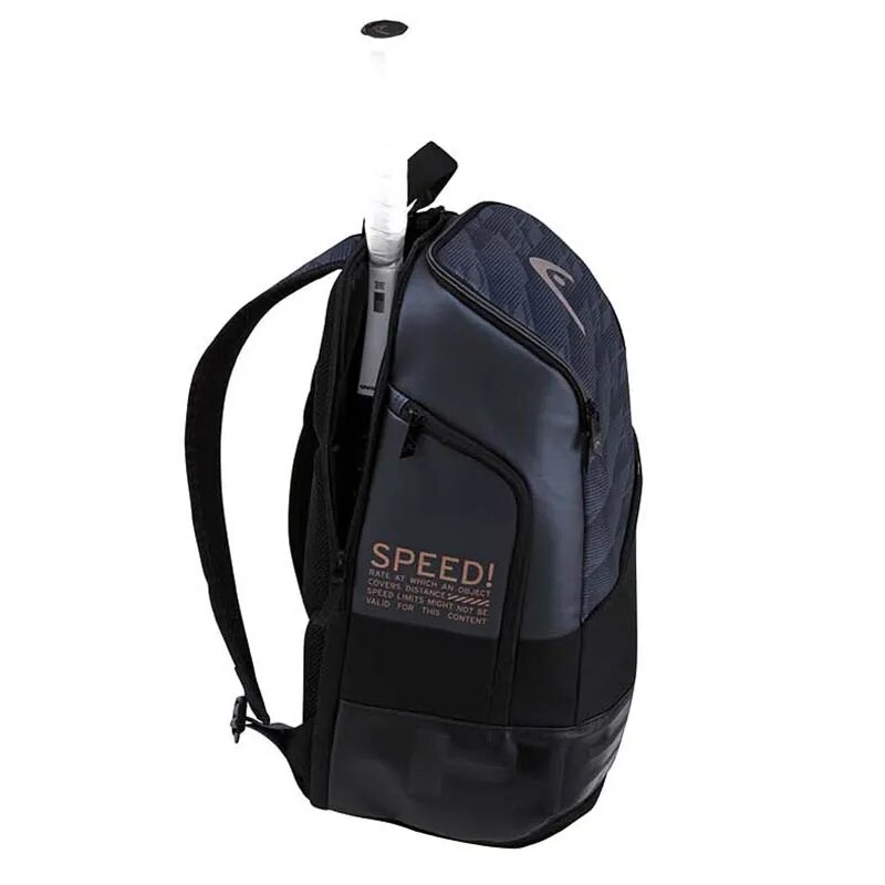 Mochila de tenis HEAD Djokovic - Badminton Rules reseña y precio