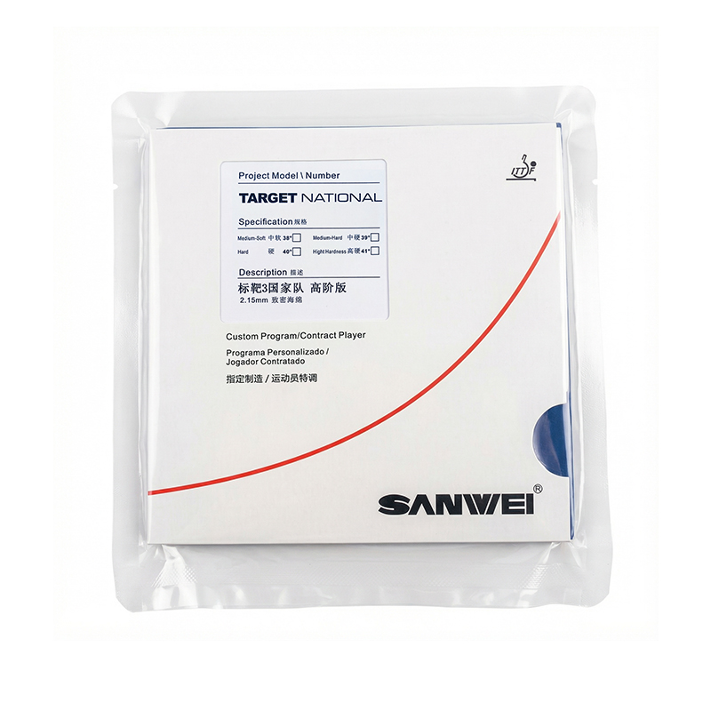 Goma Original SANWEI National  - Badminton Europe reseña y precio