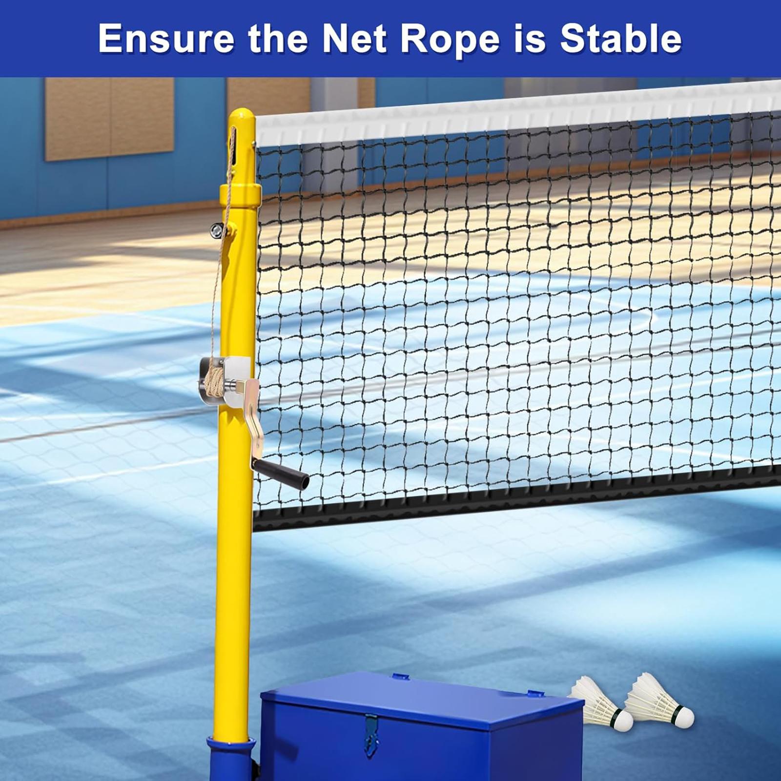 Dispositivo de tensión de red  - Badminton Poster reseña y precio