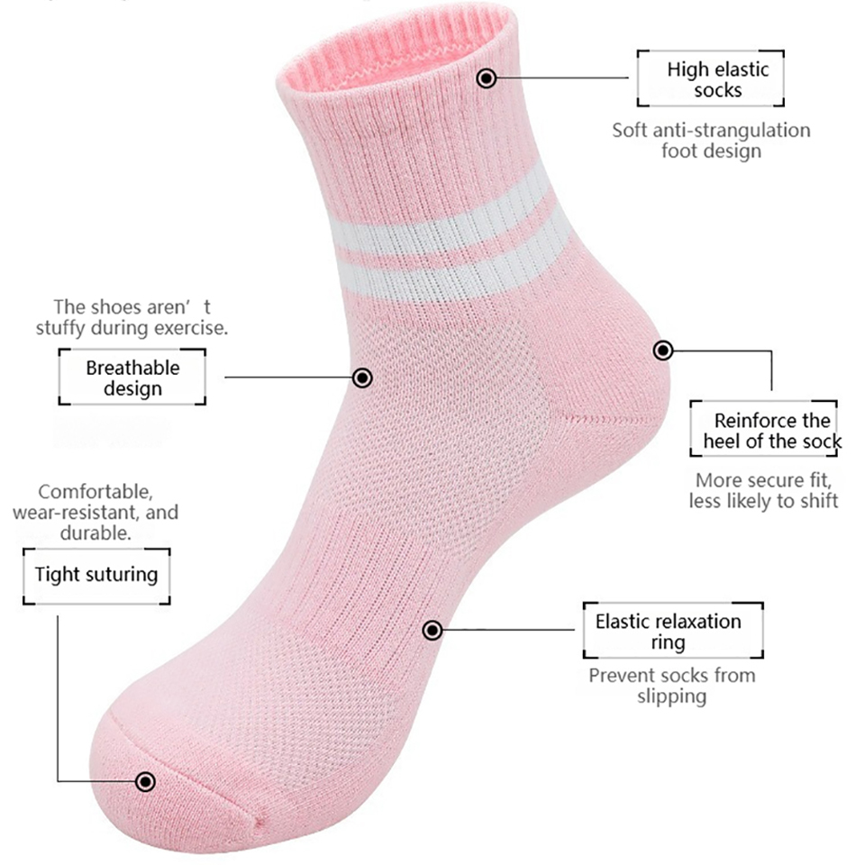 Calcetines Deportivos Profesio - Ankle Support Badminton reseña y precio