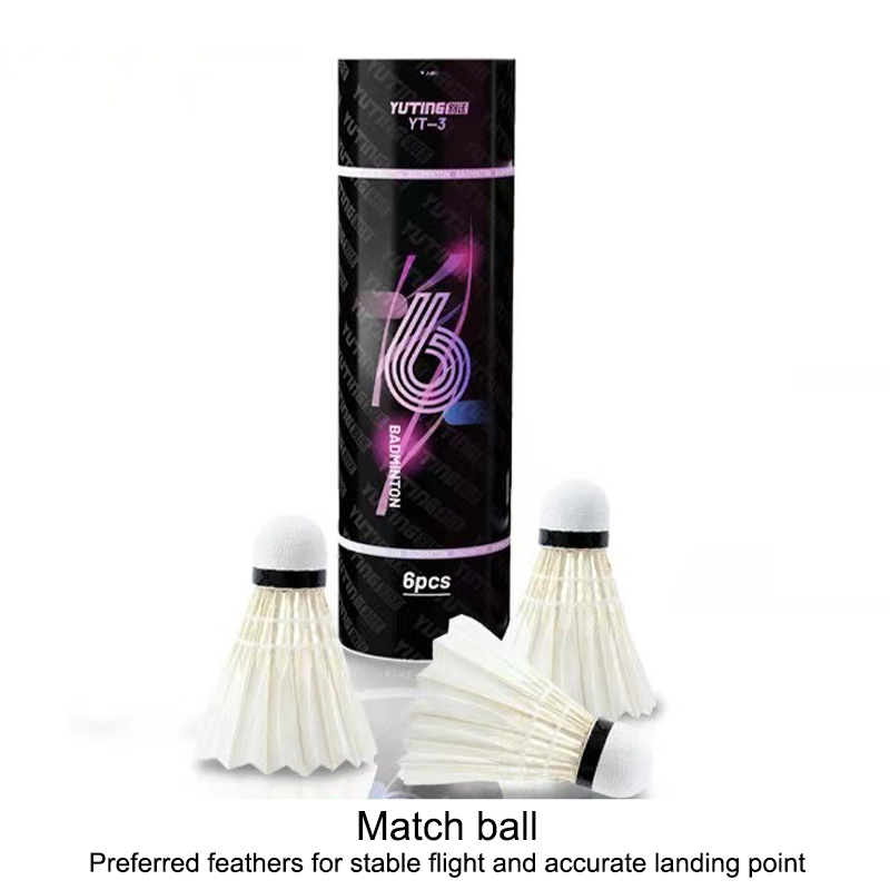 3/6 Piezas de Volantes de Bádm - Badminton World reseña y precio