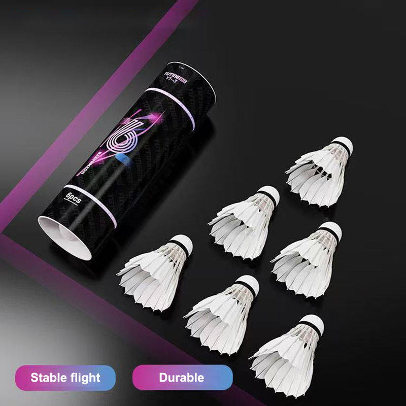 3/6 Piezas de Volantes de Bádm - Badminton World reseña y precio