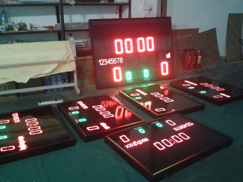 Tablero de puntuación Led elec - Scoreboard Digital reseña y precio