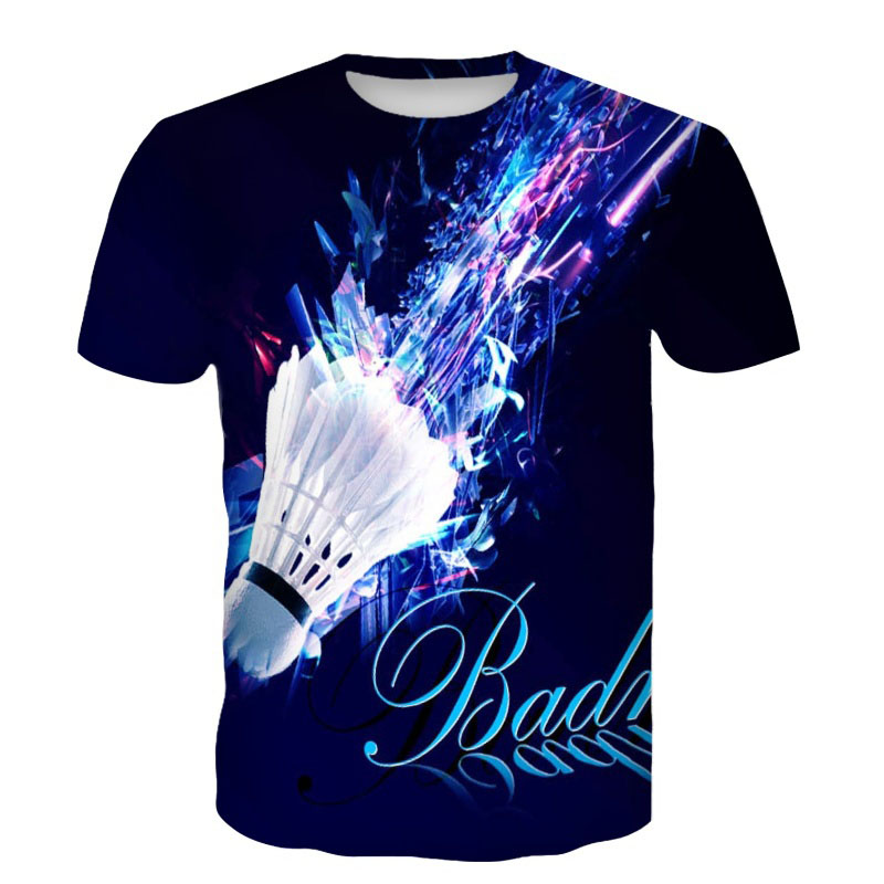 Camisetas de bádminton con est - Badminton Aesthetic reseña y precio