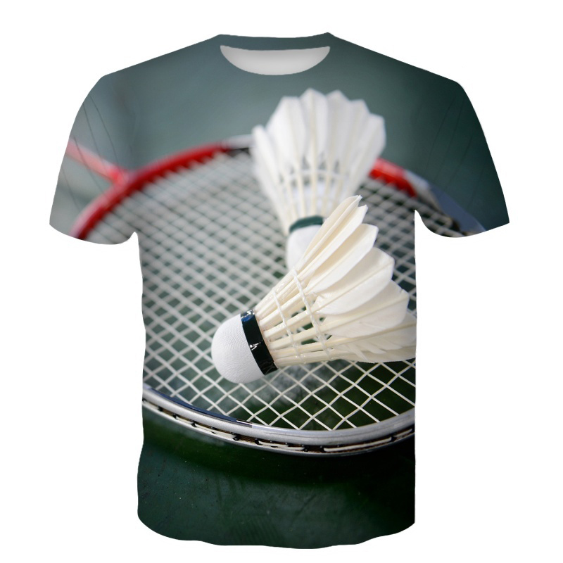 Camisetas de bádminton con est - Badminton Aesthetic reseña y precio