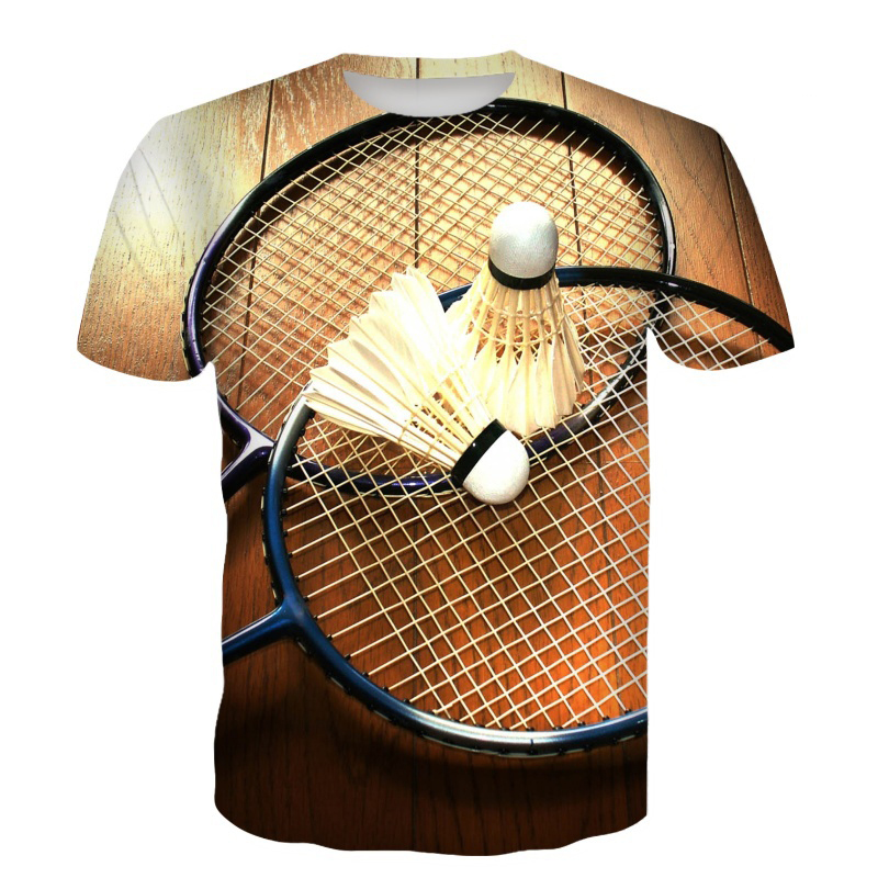Camisetas de bádminton con est - Badminton Aesthetic reseña y precio