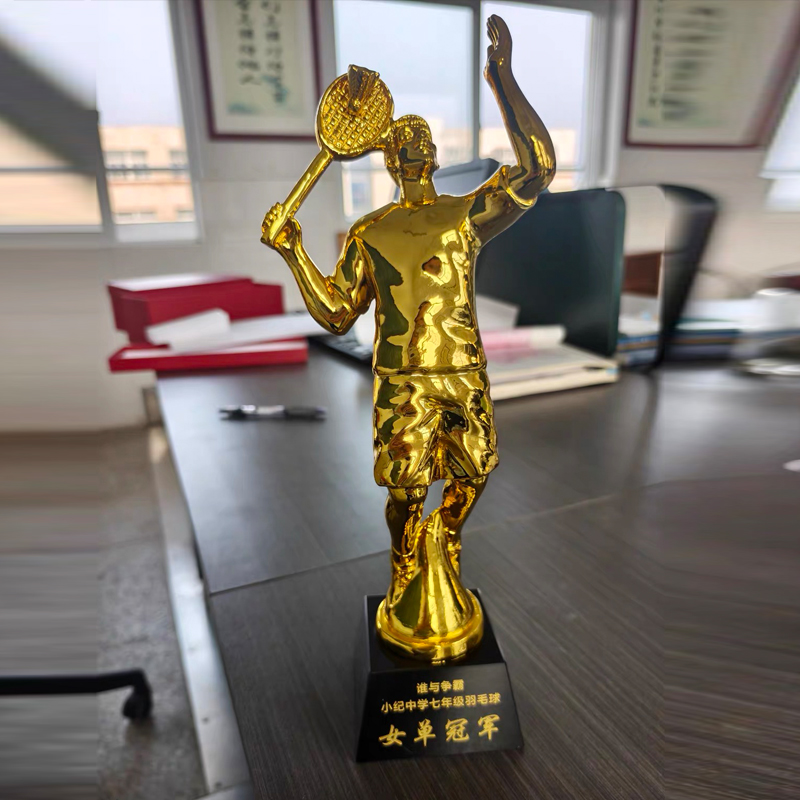 Trofeo Deportivo Personalizado - Badminton Europe reseña y precio