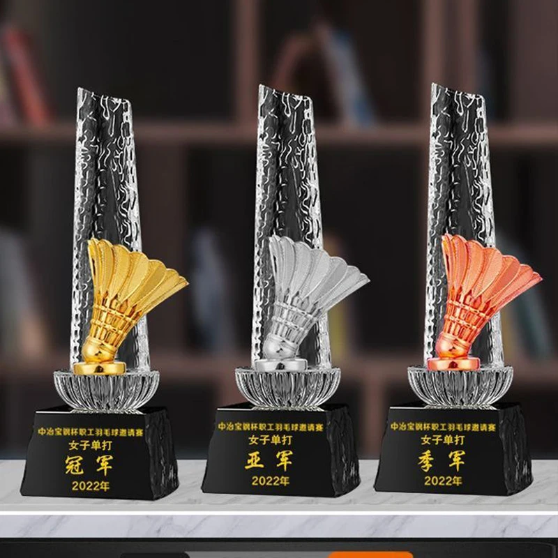 Trofeo Deportivo Personalizado - Badminton Europe reseña y precio