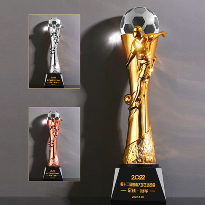 Trofeo de resina personalizado - Badminton Europe reseña y precio