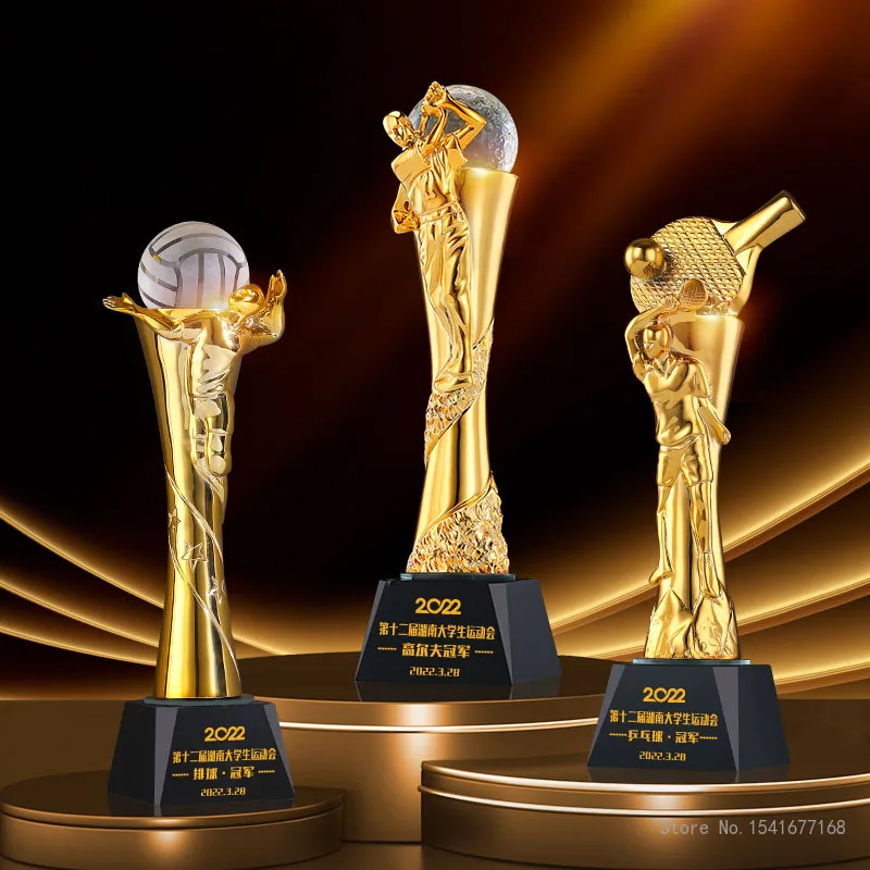 Trofeo de resina personalizado - Badminton Europe reseña y precio
