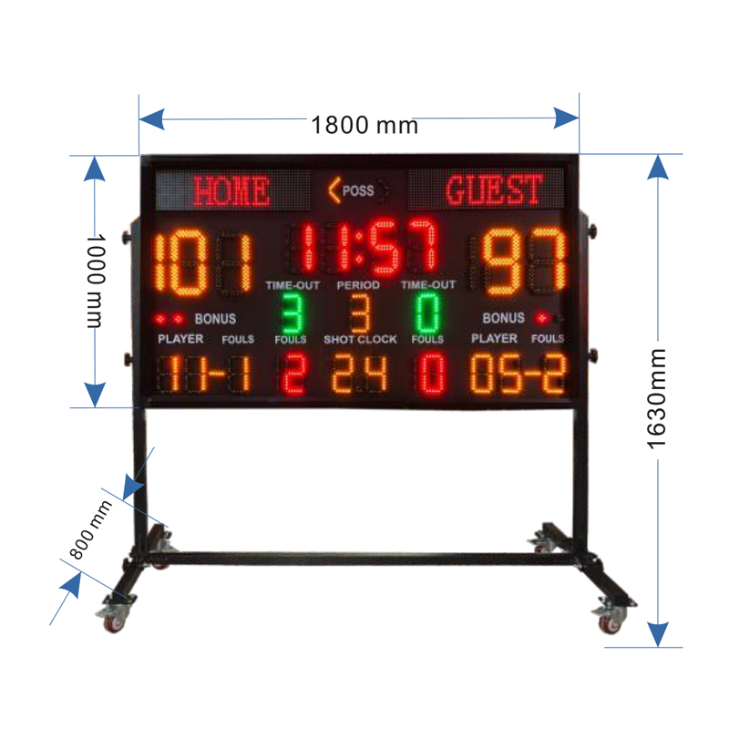 Marcador Digital LED para Esta - Scoreboard Digital reseña y precio