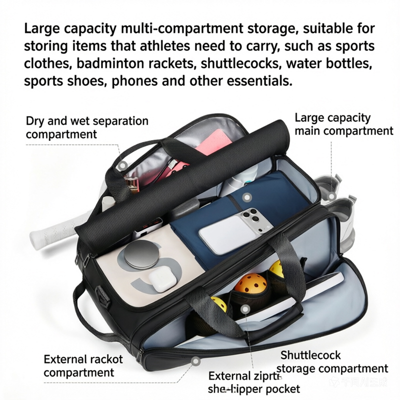 Mochila Profesional para Raque - Badminton Question reseña y precio