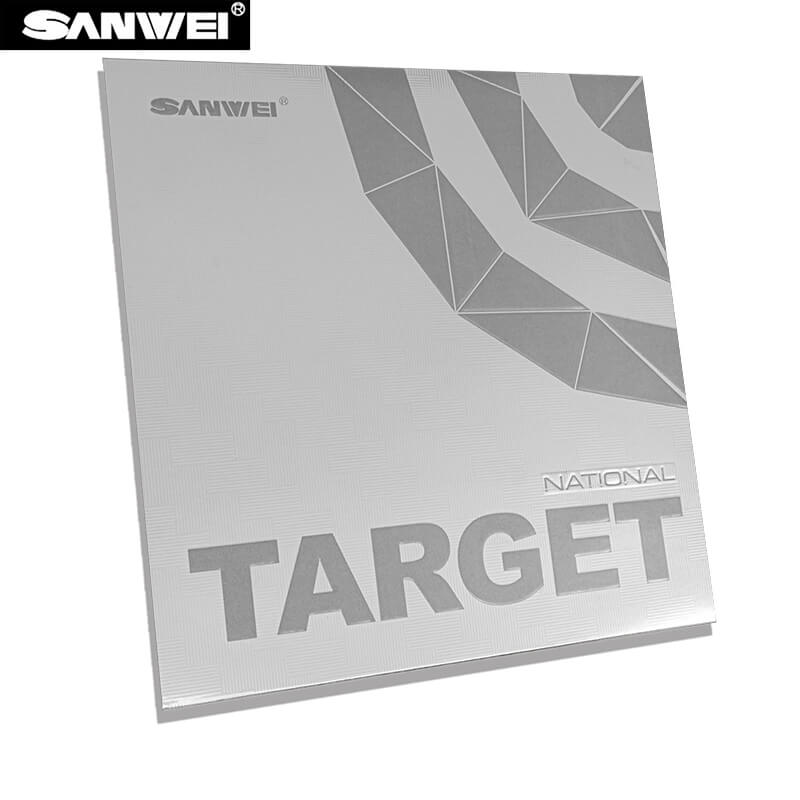 SANWEI Nuevo objetivo de goma  - Badminton Europe reseña y precio
