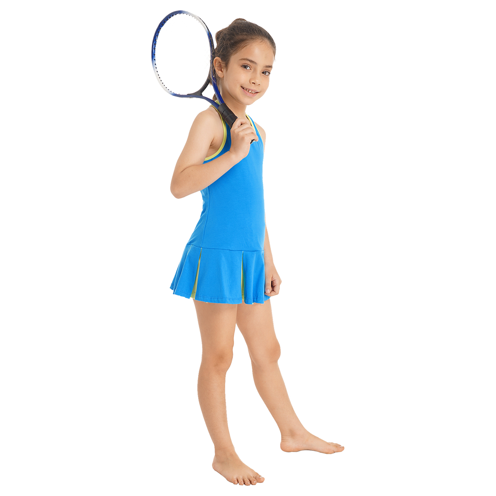 Conjunto deportivo de bádminto - Badminton Kids reseña y precio