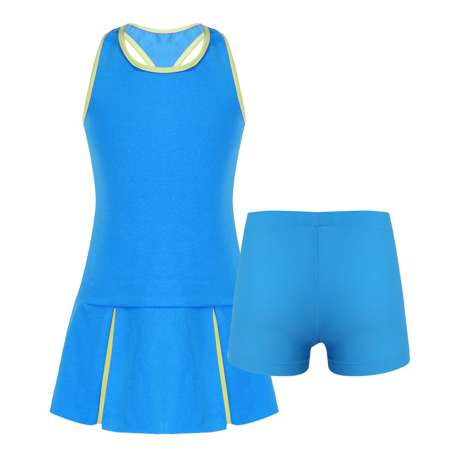 Conjunto deportivo de bádminto - Badminton Kids reseña y precio