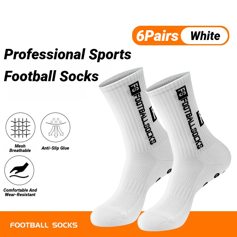 6 pares de calcetines antidesl - Ankle Support Badminton reseña y precio