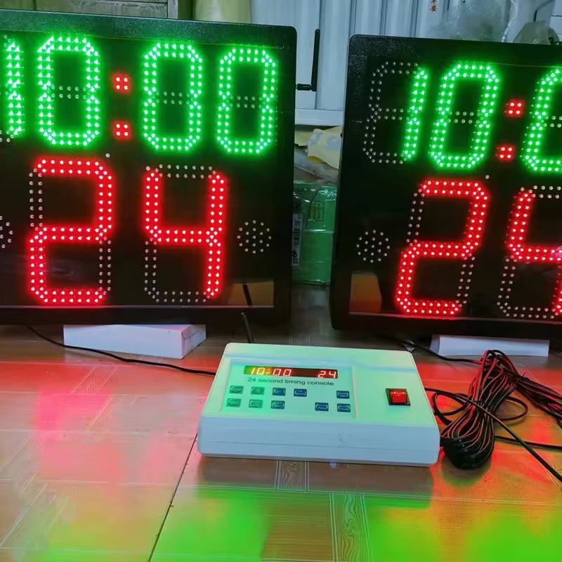 Reloj de baloncesto de 24 segu - Scoreboard Digital reseña y precio