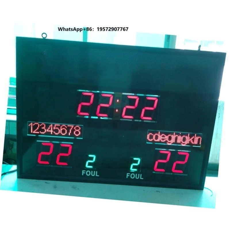 Marcador Electrónico Digital I - Scoreboard Digital reseña y precio
