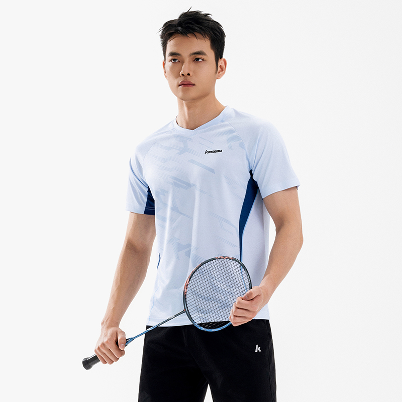 Camiseta Kawasaki para hombre  - Badminton Aesthetic reseña y precio