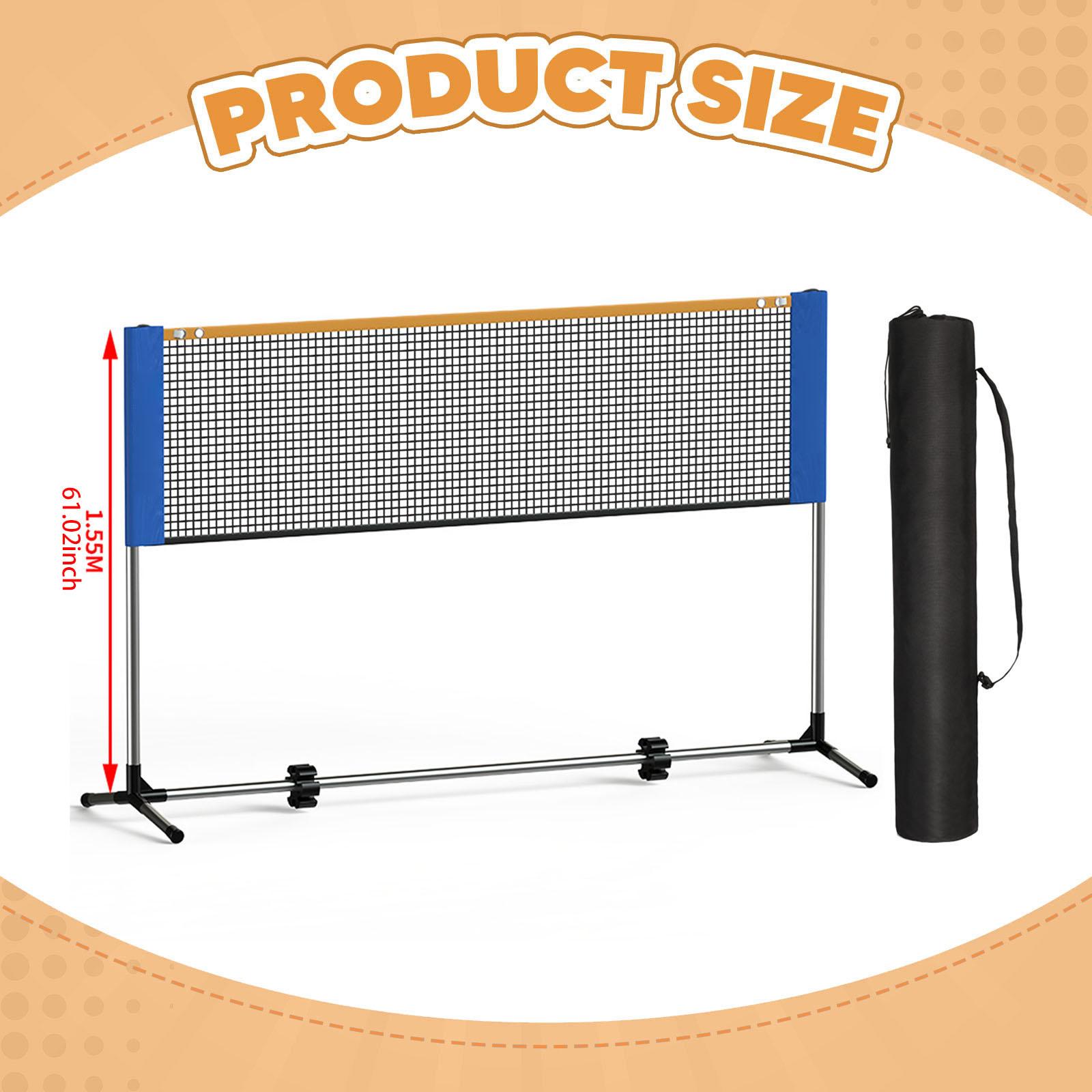 Red de bádminton portátil de a - Badminton Poster reseña y precio