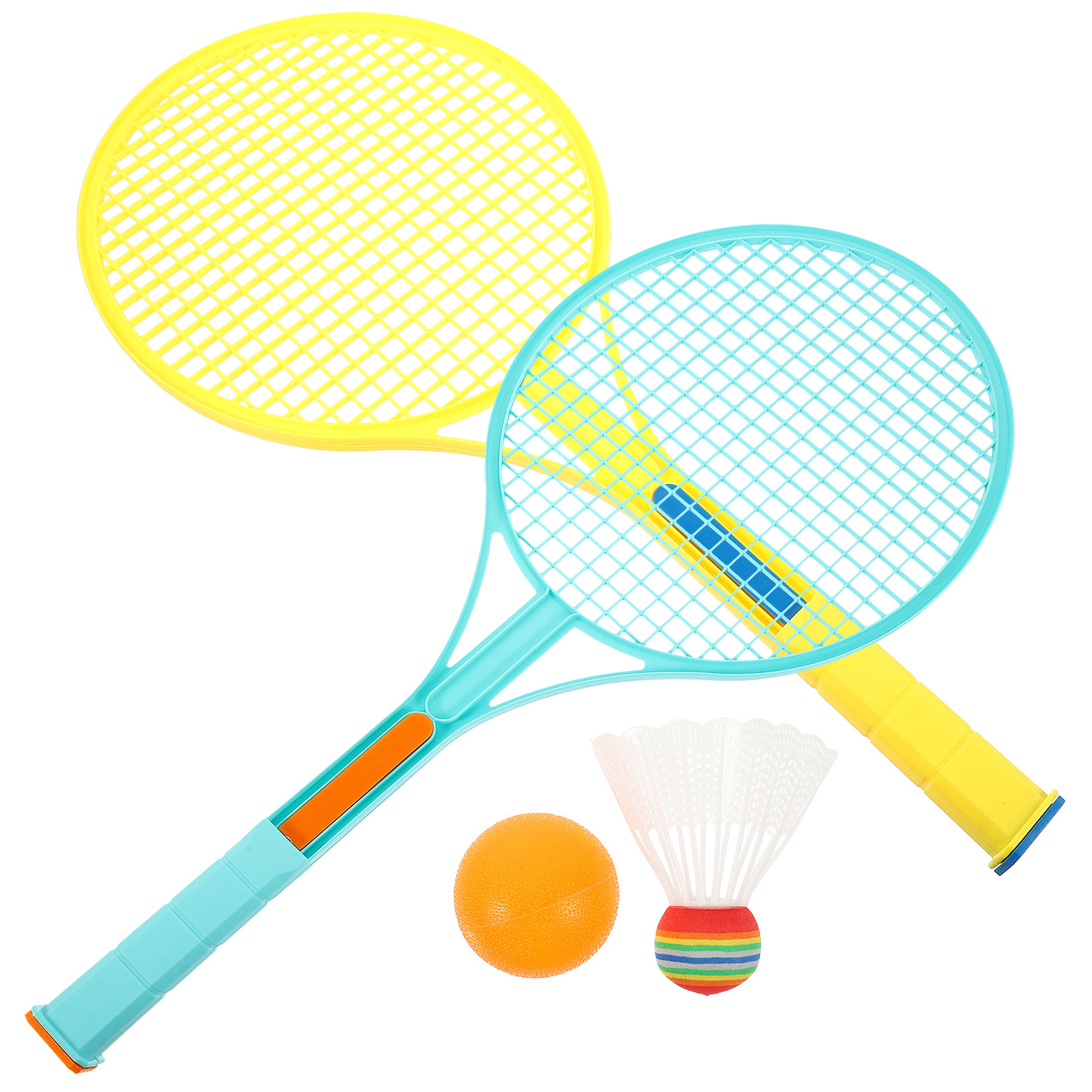 1 Juego de raquetas de bádmint - Badminton Kids reseña y precio