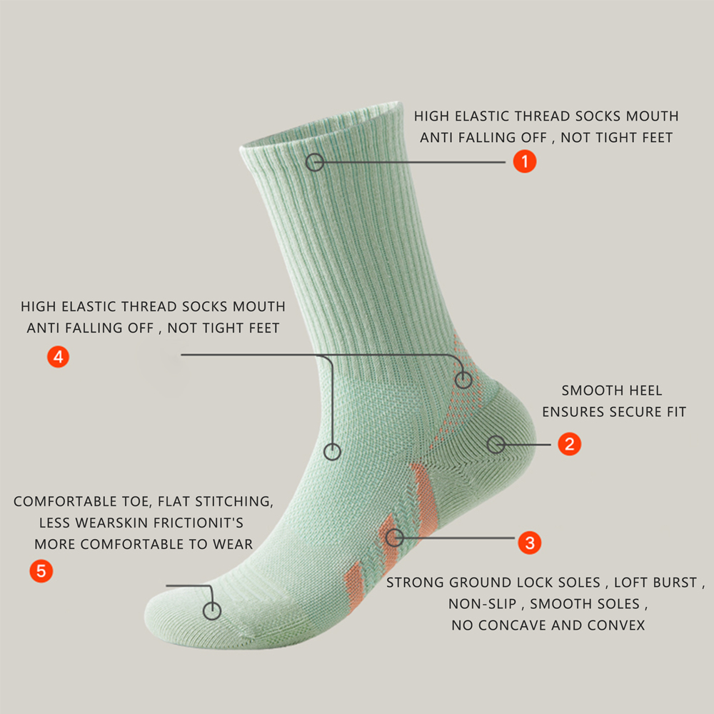 1/2 pares de calcetines profes - Ankle Support Badminton reseña y precio