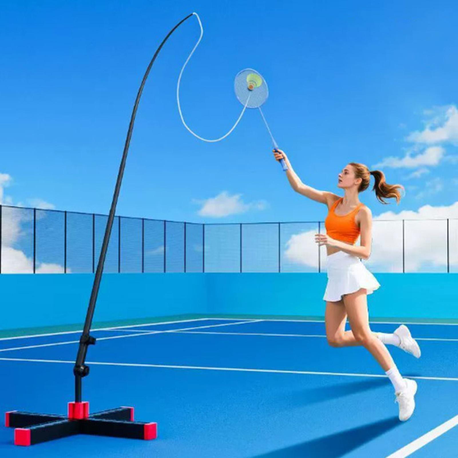 Entrenador de bádminton indivi - Badminton Kids reseña y precio