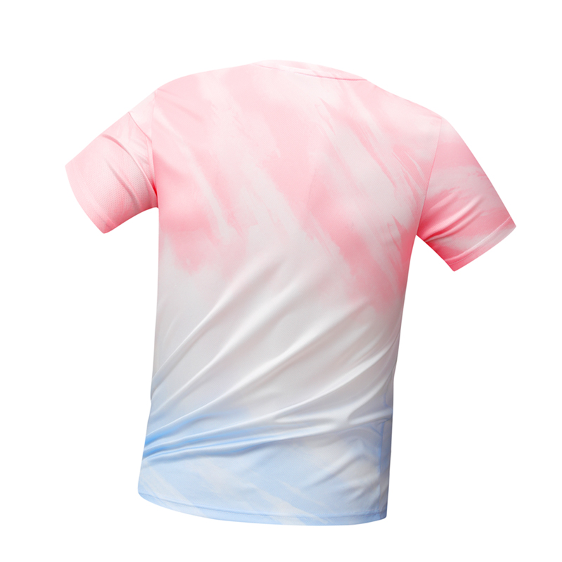 Camiseta Deportiva de Manga Co - Badminton Aesthetic reseña y precio