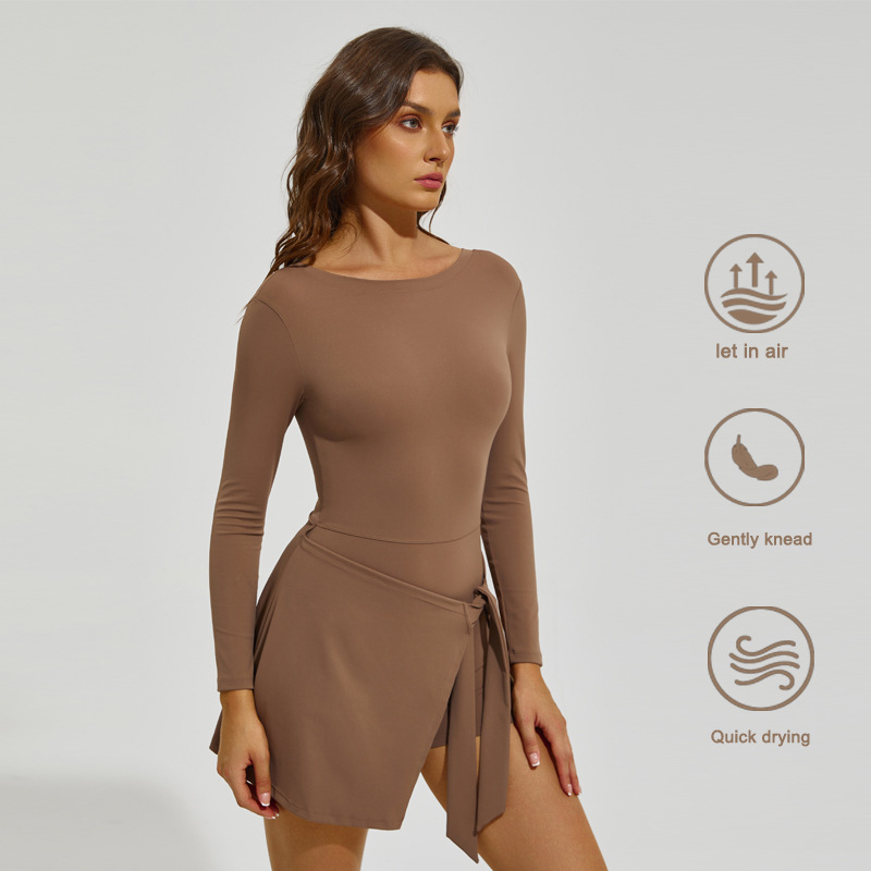 Conjunto de falda de tenis de  - Badminton China reseña y precio