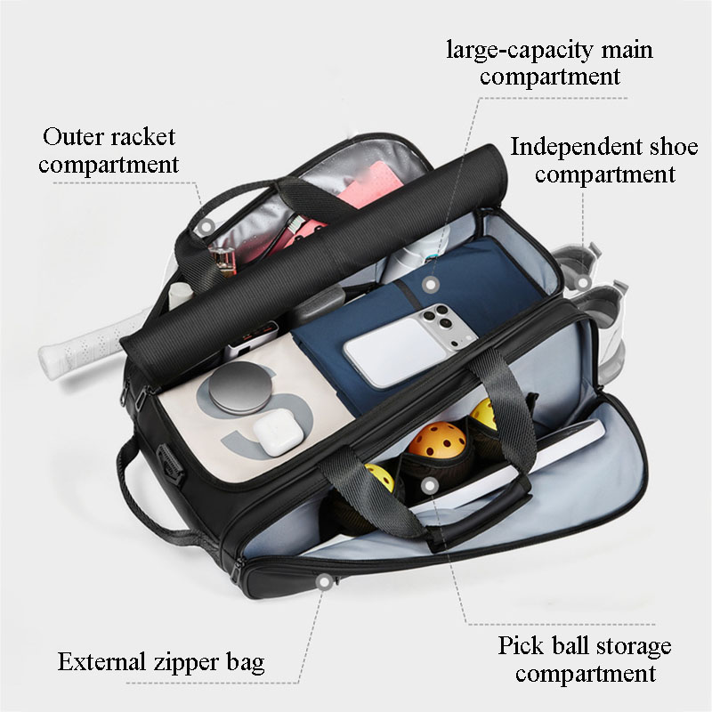 Bolsa de Tenis, Gran Capacidad - Badminton Rules reseña y precio